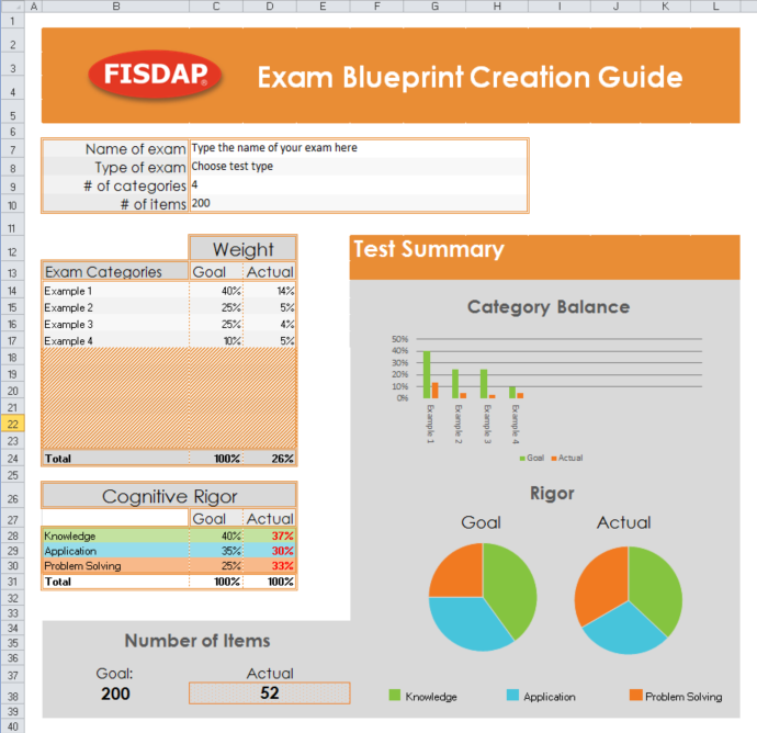 Blueprint Template Preview